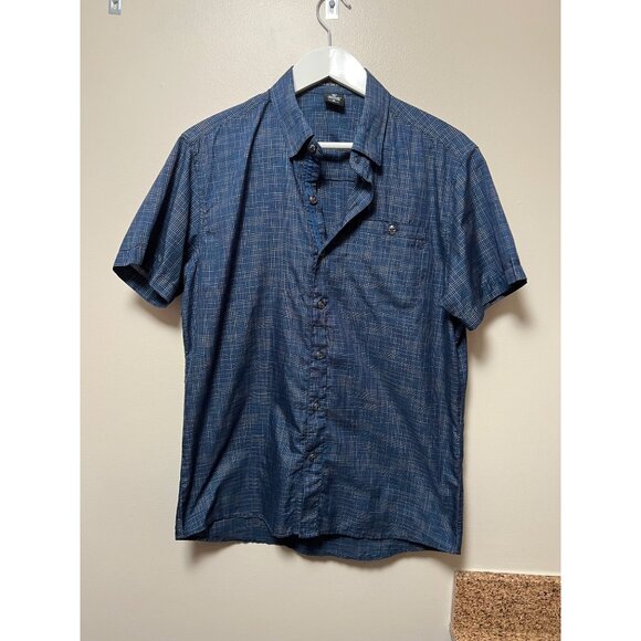 Kuhl Short Sleeve Button Up Shirt - Size M - Picture 1 of 3